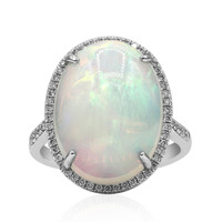 Anello in oro con Opale di Welo AAA (CIRARI)
