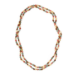 Collana in argento con Perla di Acqua Dolce (TPC)