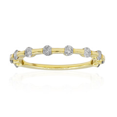 Anello in oro con Diamante I1 (H)