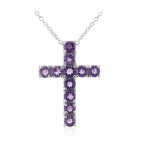 Collana in argento con Ametista