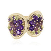 Anello in oro con Gemme (Adela Gold)