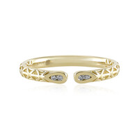 Anello in oro con Diamante I2 (I) (Ornaments by de Melo)