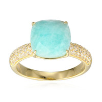 Anello in argento con Amazzonite
