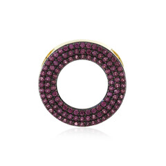 Ciondolo in argento con Rodolite