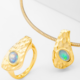 Ciondolo in argento con Opale di Welo (MONOSONO COLLECTION)