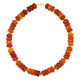 Collana in argento con Corniola (CUSTODANA)