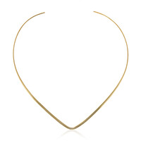 Collana girocollo in argento (Joias do Paraíso)