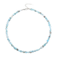 Collana in argento con Larimar
