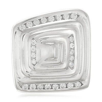Ciondolo in argento con Zircone (MONOSONO COLLECTION)