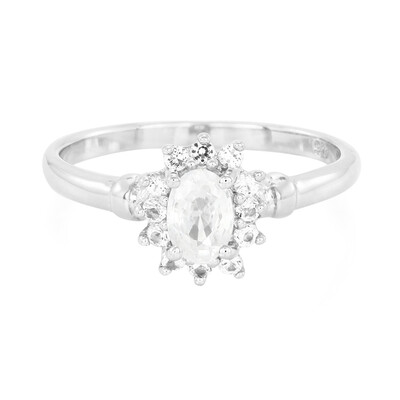 Anello in argento con Zircone