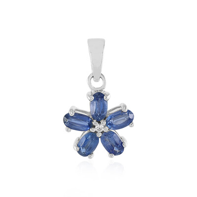 Ciondolo in argento con Cianite
