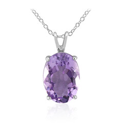 Collana in argento con Ametista
