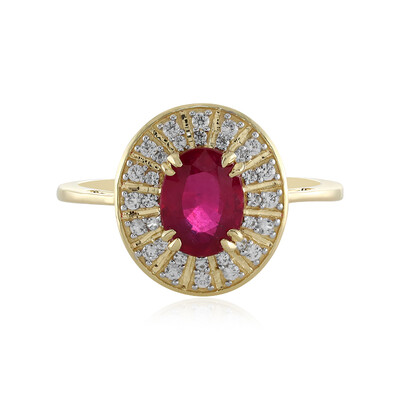 Anello in oro con Rubino (Adela Gold)