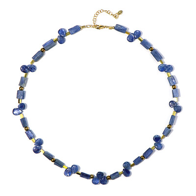 Collana in argento con Cianite