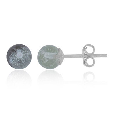 Orecchini in argento con Fluorite