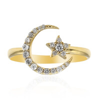Anello in oro con Diamante I1 (H) (CIRARI)