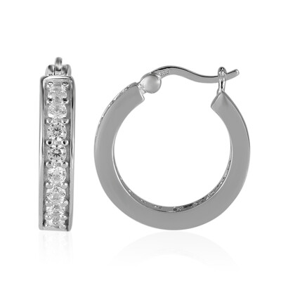 Orecchini in argento con Zircone