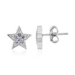 Orecchini in argento con Tanzanite