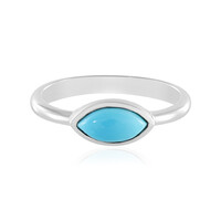 Anello in argento con Turchese Sleeping Beauty