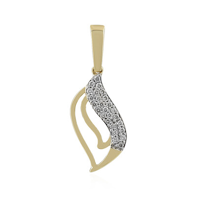 Ciondolo in oro con Diamante Flawless (F) (LUCENT DIAMONDS)