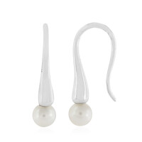 Orecchini in argento con Perla di Acqua Dolce