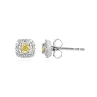 Orecchini in argento con Sfene
