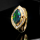 Anello in argento con Opale Mezezo (de Melo)