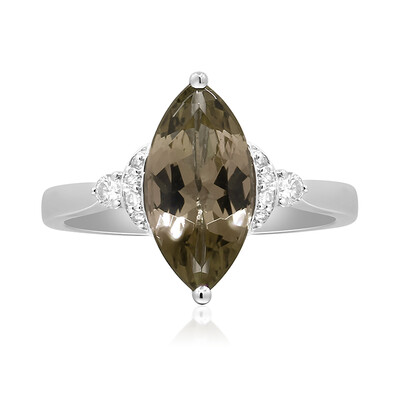 Anello in oro con Tanzanite (non riscaldata) (CIRARI)