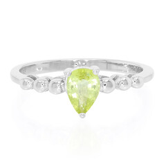 Anello in argento con Tormalina Paraíba