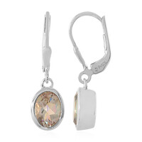 Orecchini in argento con Quarzo Luna