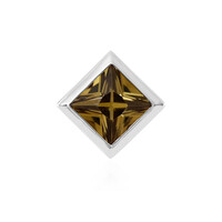 Ciondolo in argento con Zircone Giallo