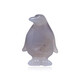 Figura con Agata Color Argento
