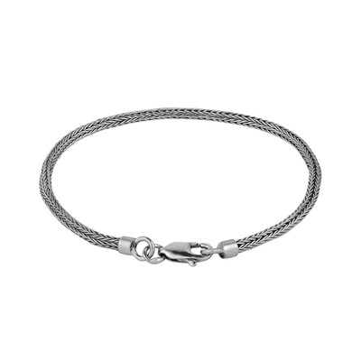 Bracciale in argento (Bali Barong)