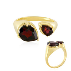 Anello in argento con Rodolite