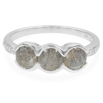 Anello in argento con Spectrolite