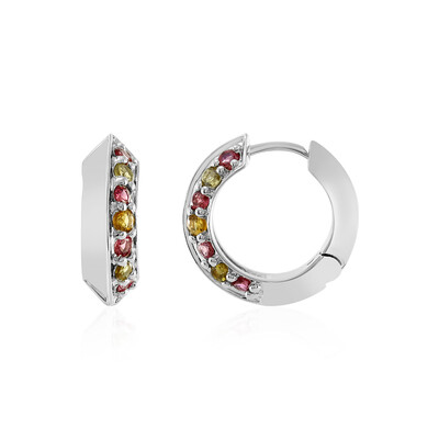 Orecchini in argento con Tormalina