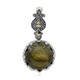 Ciondolo in argento con Labradorite (Annette classic)