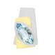 Ciondolo in argento con Topazio Blu Cielo (MONOSONO COLLECTION)