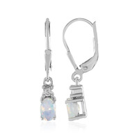 Orecchini in argento con Opale di Welo