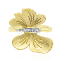 Anello in argento con Diamante I1 (G)