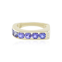 Anello in oro con Tanzanite AAA (de Melo)