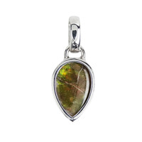 Ciondolo in argento con Ammolite