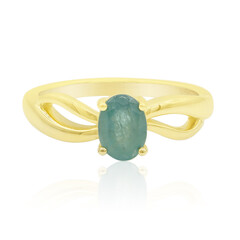 Anello in oro con Grandidierite