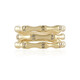 Anello in oro con Diamante Champagne I2 (de Melo)