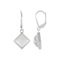 Orecchini in argento con Quarzo Bianco