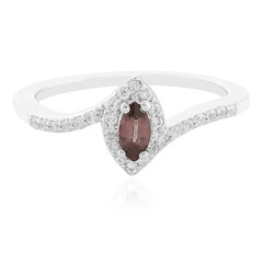 Anello in argento con Spinello Lavanda