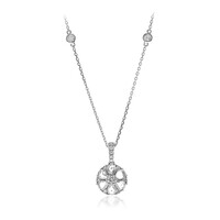 Collana in oro con Diamante SI1 (H) (CIRARI)