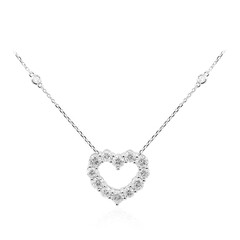 Collana in oro con Diamante SI1 (H) (CIRARI)