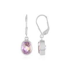 Orecchini in argento con Ametrina