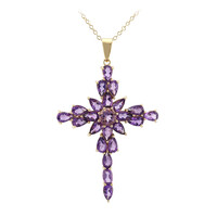 Collana in argento con Ametista